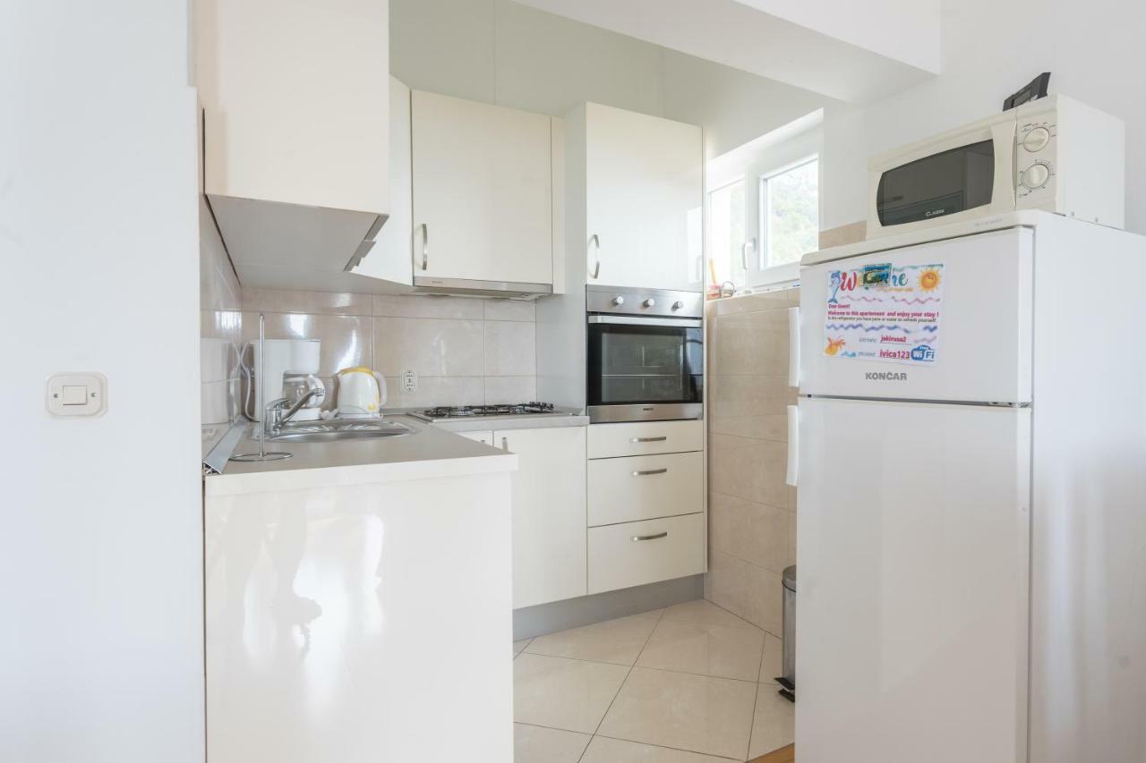 ברלה Apartmani Marija Jakir מראה חיצוני תמונה